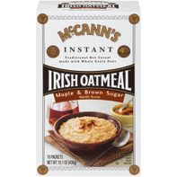 McCann's Maple & Brown Sugar Instant Oats