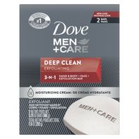 Savon en barre Dove Men+Care Deep Clean