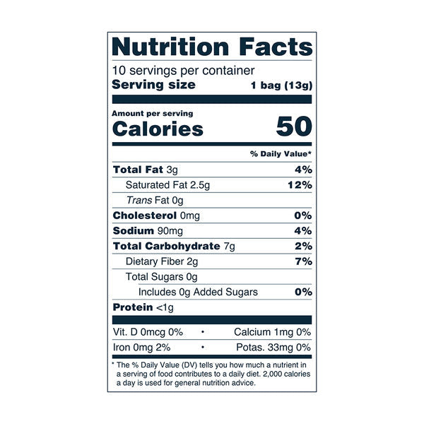 LesserEvil Organic Popcorn Snack Pack Box - Himalayan Pink