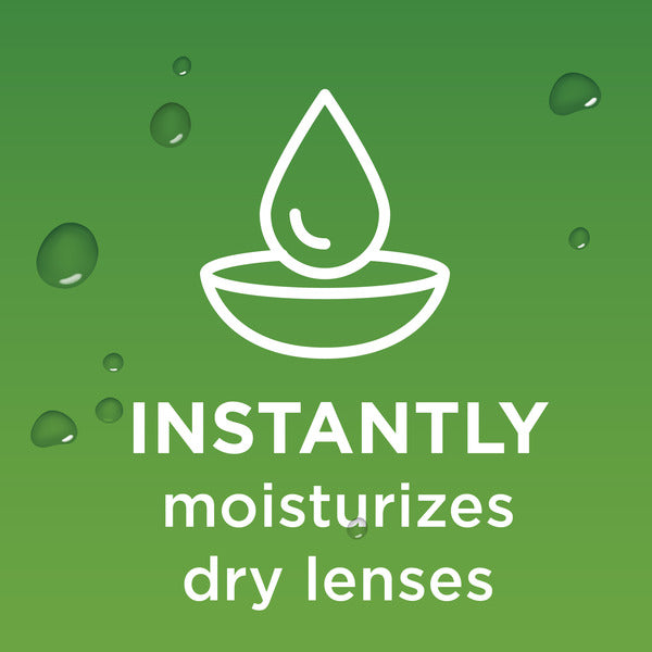 Blink Lubricating Eye Drops for Contact Lenses