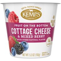 Kemps Mixed Berry Cottage Cheese