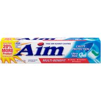 Pasta de Dientes Aim Protección contra Caries