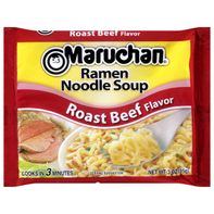 Maruchan Ramen Noodle Soup - Roast Beef Flavor
