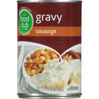 Food Club Sausage Gravy