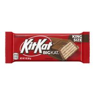KIT KAT® BIG KAT® Milk Chocolate Wafer King Size, 3 oz