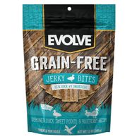 EVOLVE Grain Free Duck, Sweet Potato & Blueberry Dog Treats