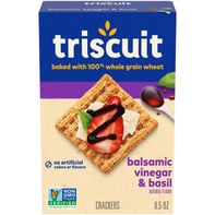 TRISCUIT Balsamic Vinegar & Basil Crackers