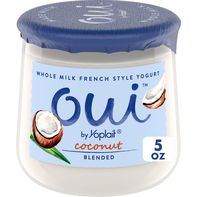Yoplait Oui Yogur de Leche Entera Estilo Francés con Coco