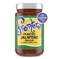 Frontera Gourmet Medium Jalapeño Cilantro Salsa