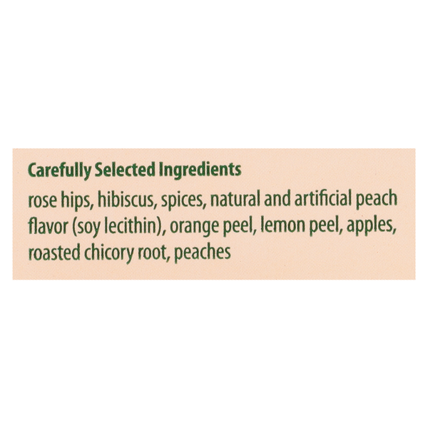 Bigelow Perfect Peach Caffeine Free Herbal Tea