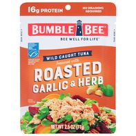 Atún Sazonado con Ajo Asado y Hierbas Bumble Bee