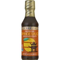 Salsa Glaseada y para Saltear San-J, Sin Gluten, Naranja