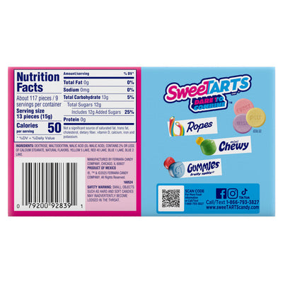 Caramelo Original SweeTARTS - Un Delicioso Dulce