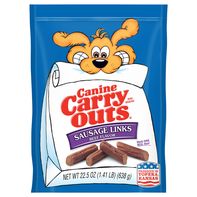 Friandises pour chiens Canine Carry Outs au goût de boeuf