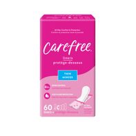 Carefree Acti-Fresh Thin Pantiliners To Go