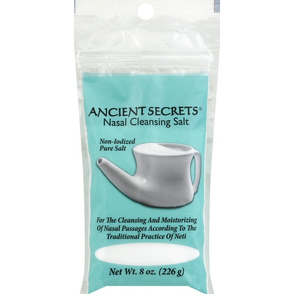Sel de nettoyage nasal Ancient Secrets