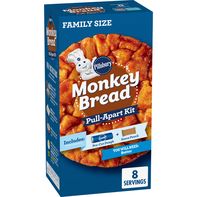 Pâte à pain et sauce Pull-Apart Pillsbury Monkey Bread