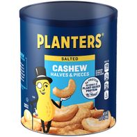 Planters Cashew Halves & Pieces