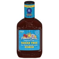 Famous Dave's Sugar Free BBQ Sauce - Smoky & Sweet