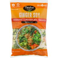 Taylor Farms Ginger Soy Meal Kit with Fresh Veggies