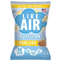 Snack Puffcorn Pancake Aéré