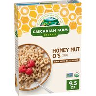 Cereal Orgánico Cascadian Farm Honey Nut O's