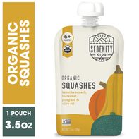 Serenity Kids Organic Squashes with Organic Olive Oil