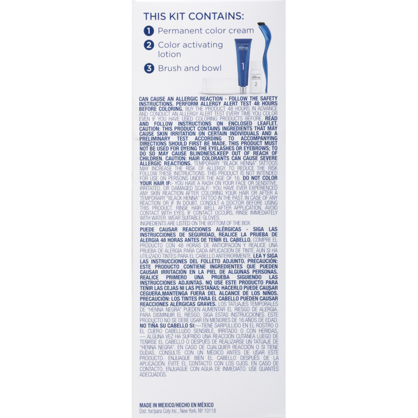 Clairol Permanent Hair Color - Light Ash Brown 6A