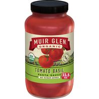 Salsa de Pasta de Tomate y Albahaca Orgánica Muir Glen