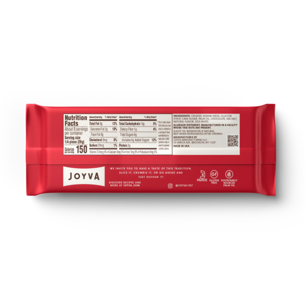 Joyva Marble Halvah - Snack Nutritivo Premium