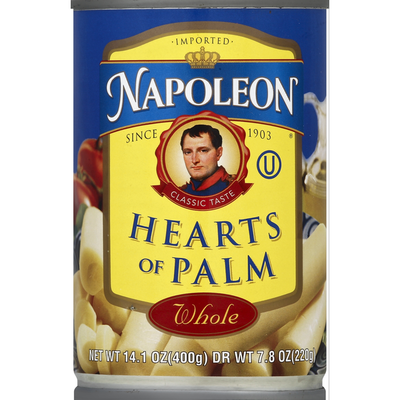 Napoleon Co. Whole Hearts of Palm