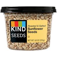 Graines de tournesol grillées et salées KIND, 9,0 OZ