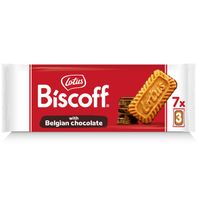 Biscuits Lotus Biscoff avec Chocolat Belge