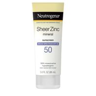 Lotion solaire Neutrogena Sheer Zinc Dry-Touch
