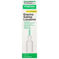 TopCare Enema Saline Laxative