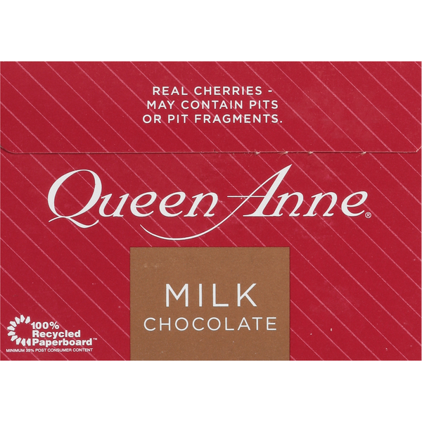 Cerezas con licor de chocolate con leche Queen Anne