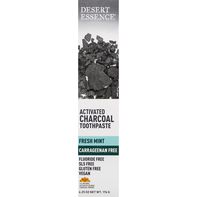 Dentifrice au Charbon Actif Desert Essence