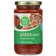 Sauce à pizza de style traditionnel Food Club