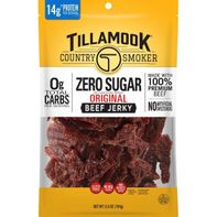 Tillamook Country Smoker Zero Sugar Beef Jerky