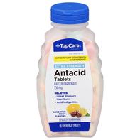 TopCare Extra Strength Antacid Chewables, 750 mg