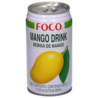 FOCO Mango Drink - Refreshing Tropical Flavor