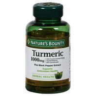 Nature's Bounty Turmeric Capsules, 1000 mg