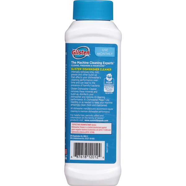Glisten Dishwasher Magic Machine Cleaner