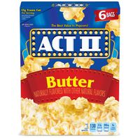 ACT II Palomitas de Maíz con Mantequilla para Microondas