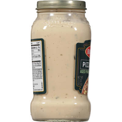 Salsa Gourmet para Pizza Bertolli con Parmesano Curado y Hierbas Italianas
