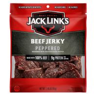 Jack Link's Peppered Beef Jerky - Snack de Carne Premium