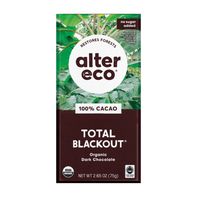 Barre de chocolat Alter Eco Total Blackout