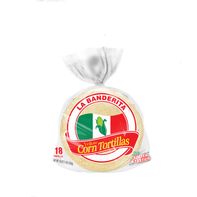 La Banderita Yellow Corn Tortillas