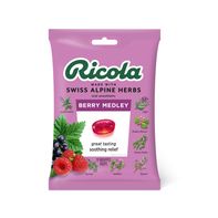 Bonbons à la gorge Ricola Berry Medley