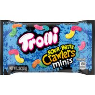 Trolli Sour Brite Crawlers Minis Bonbons Gélifiés